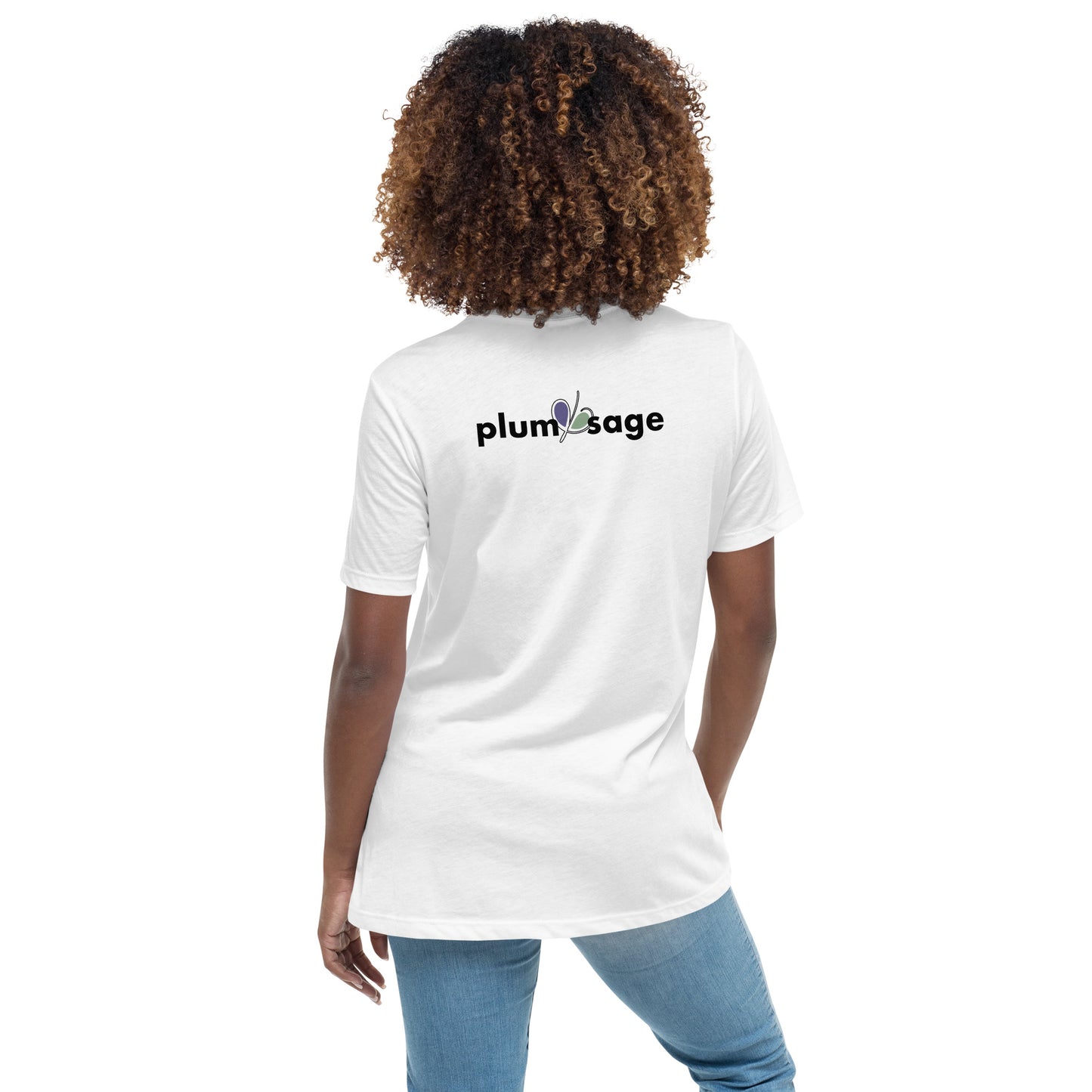 I'm a Plum Women's Relaxed T-Shirt